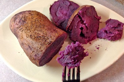 Organic Purple Sweet Potatoes