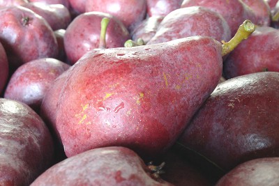 Organic Starkrimson Pears