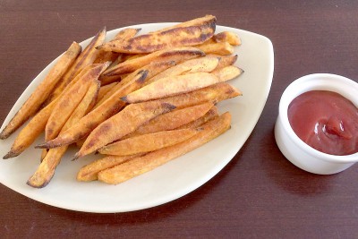Sweet Potato Taco Fries